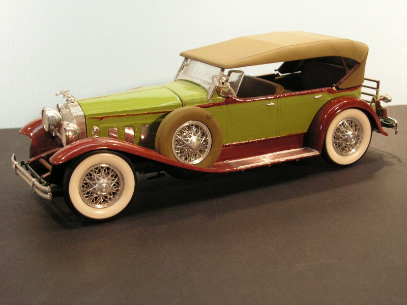 Packard 4door Phaeton 1930 von Monogram Modell18