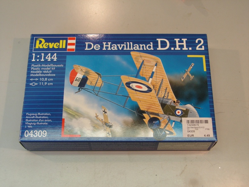 De Havilland D.H.2:  Revell 1:72 Pict3510