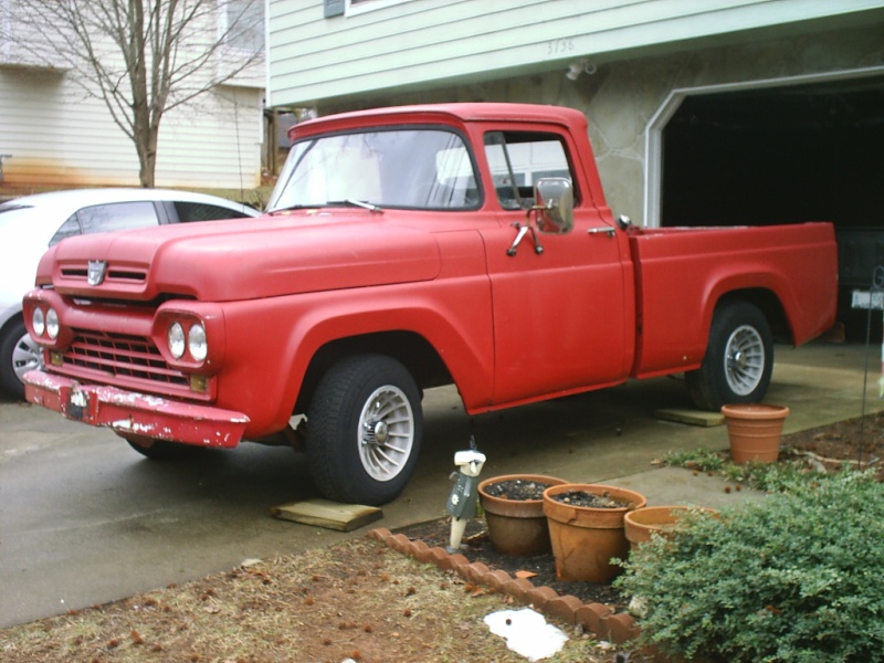 1960 Ford f100 For Sale Soon, Douglasville, GA New_pi11