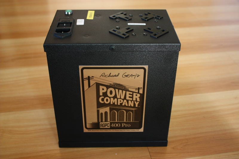 Richard Gray 400 Pro Power Conditioner(Used) Img_0812