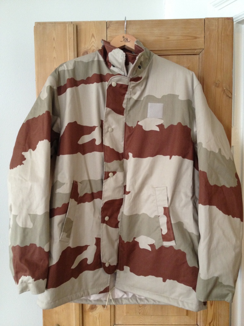 Daguet-pattern HBT parka, fully lined Img_0310