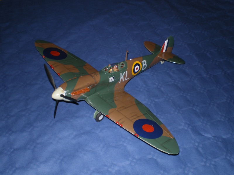 spitfire mk1 airfix 1/24 Imgp0031