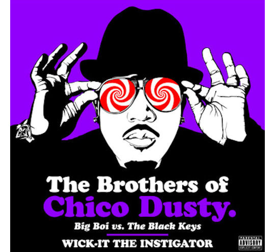 Big Boi/Black Keys Mashup - The Brothers of Chico Dusty Front_10