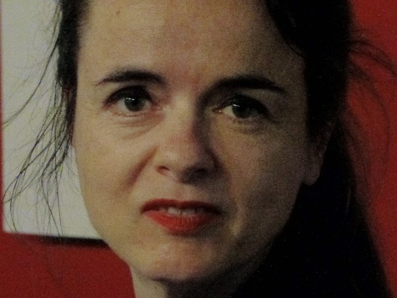 Amélie Nothomb à la FNAC Montparnasse Ameli_10