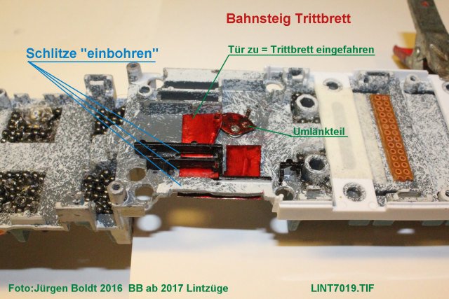 Bauberichte ab 2017 Lint7017