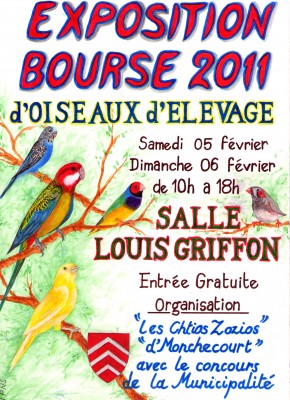 Bourse d'oiseaux chez les ch'tis (janvier 2011) Monche13