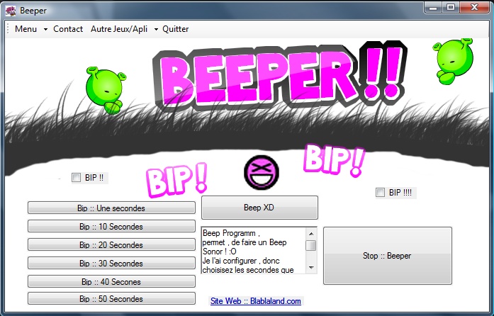 [Logiciel] Bip Bip  Beeper10