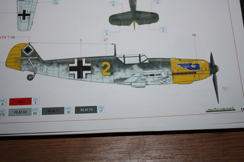 BF-109 E1 EDUARD 1/32 the end - Page 3 Img_0173