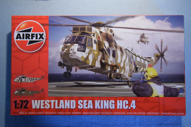 Sikorsky Sea King Mk 48 - Revell - 1/72 01410