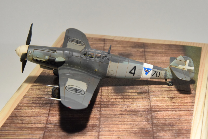 Messerchmitt Bf 109G-6 - Airfix - 1/72 06810