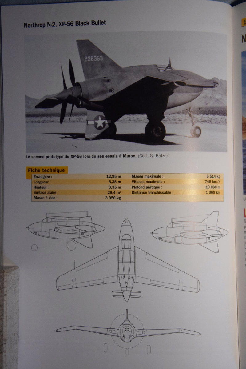 Northrop XP-56(II) "Black Bullet" [1:72 Special Hobby] - Page 2 Dsc_0012