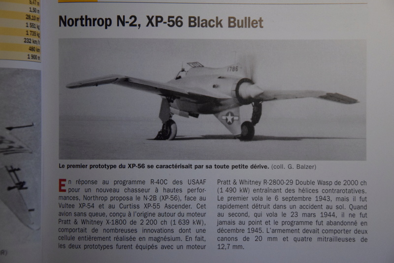 Northrop XP-56(II) "Black Bullet" [1:72 Special Hobby] - Page 2 Dsc_0013