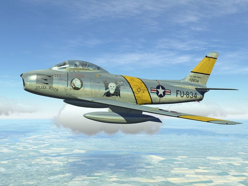 N.A. F-86E "Sabre" - 1/72 - Academy [M.E.C] Image111