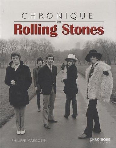 Chronique des Rolling Stones Philippe Margotin. 51jxvk11