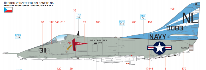 A-4E Skyhawk - 1/48 Eduard/Hasegawa - Page 2 Screen10