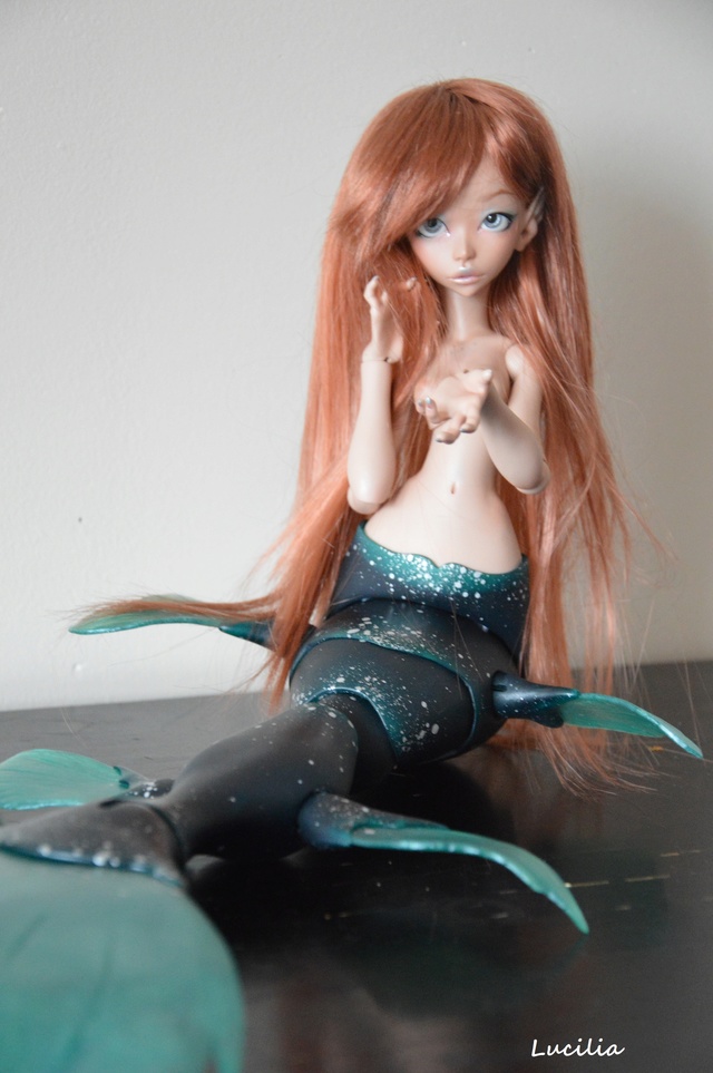 [Depthsdolls merrow] ~~ Lust, my beautiful mermaid ~~ Dsc_0053