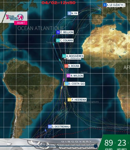 Qui suit la course du Vendée Globe ? - Page 19 04-02-10