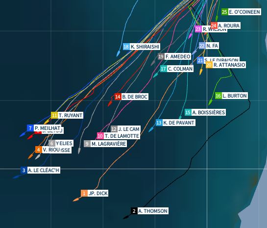 Qui suit la course du Vendée Globe ? 16-11-10