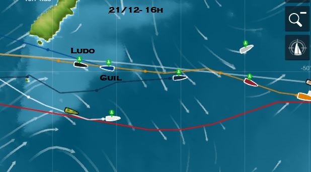 Qui suit la course du Vendée Globe ? - Page 12 21-12-11