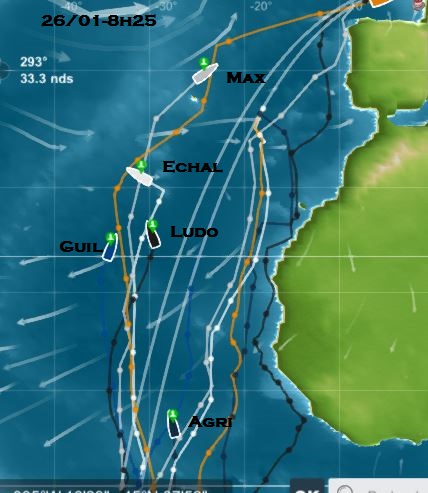 Qui suit la course du Vendée Globe ? - Page 18 26-20112
