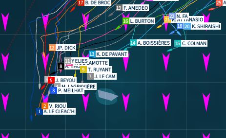 Qui suit la course du Vendée Globe ? - Page 2 Vent_110