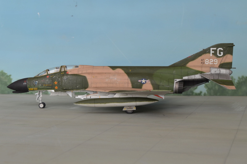 [ Hasegawa ]  Robin Olds F 4 C  Phantom II   Dsc_0056