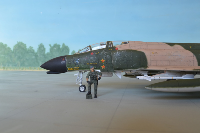 [ Hasegawa ]  Robin Olds F 4 C  Phantom II   Dsc_0057
