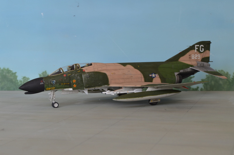 [ Hasegawa ]  Robin Olds F 4 C  Phantom II   Dsc_0058