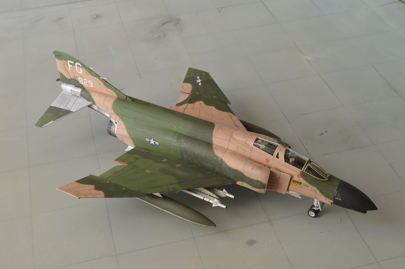 [ Hasegawa ]  Robin Olds F 4 C  Phantom II   Dsc_0067