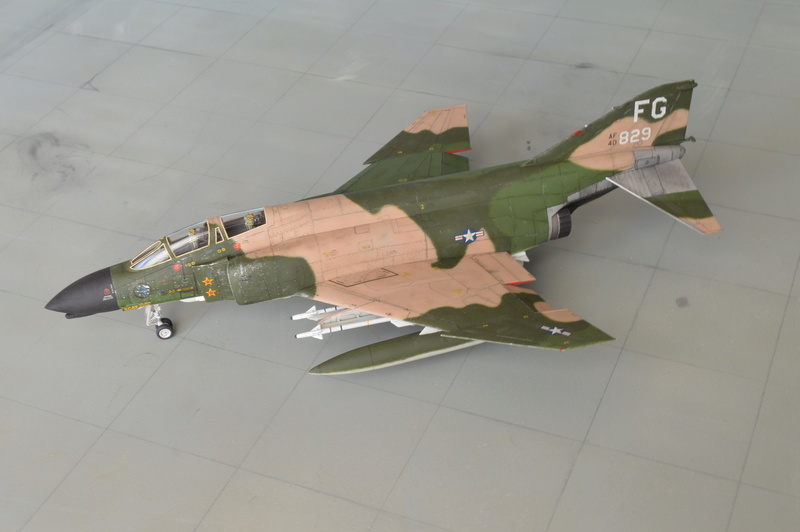[ Hasegawa ]  Robin Olds F 4 C  Phantom II   Dsc_0068