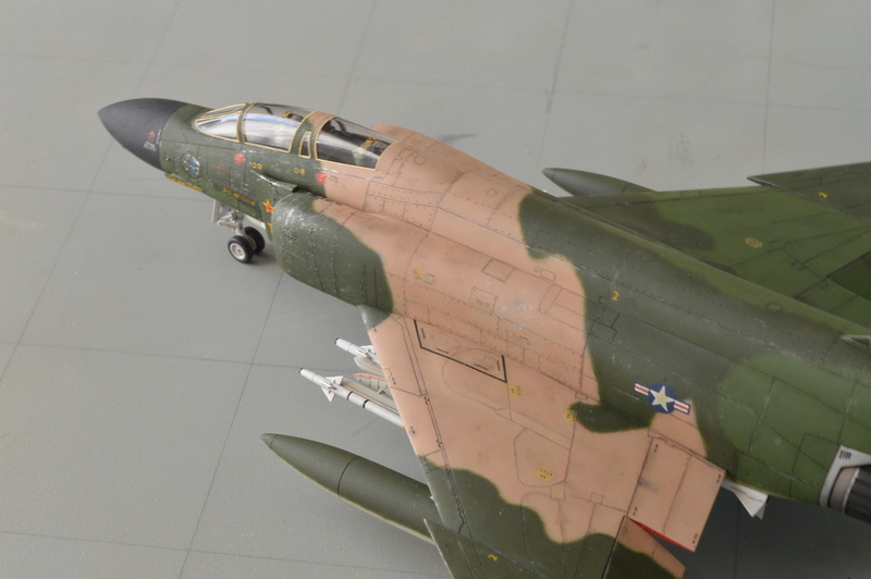 [ Hasegawa ]  Robin Olds F 4 C  Phantom II   Dsc_0069