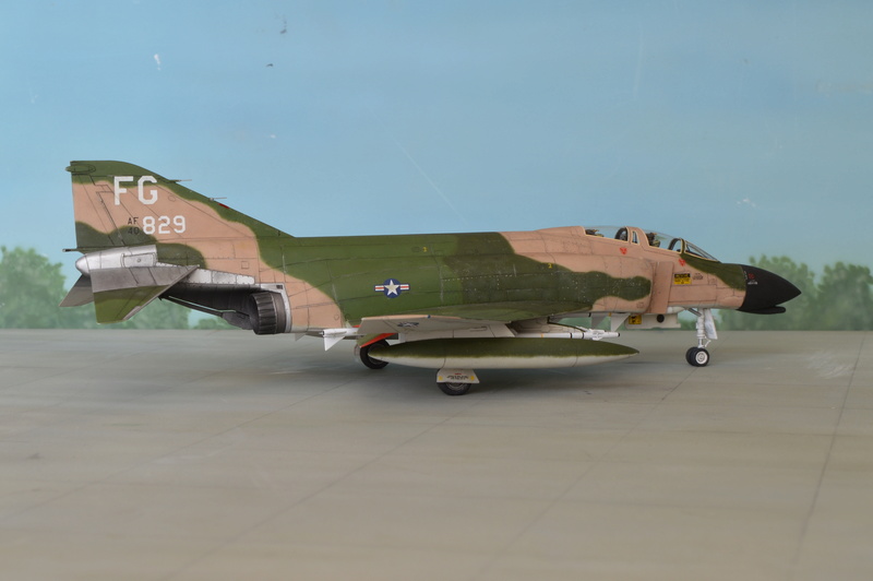 [ Hasegawa ]  Robin Olds F 4 C  Phantom II   Dsc_0083