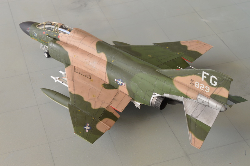 [ Hasegawa ]  Robin Olds F 4 C  Phantom II   Dsc_0087