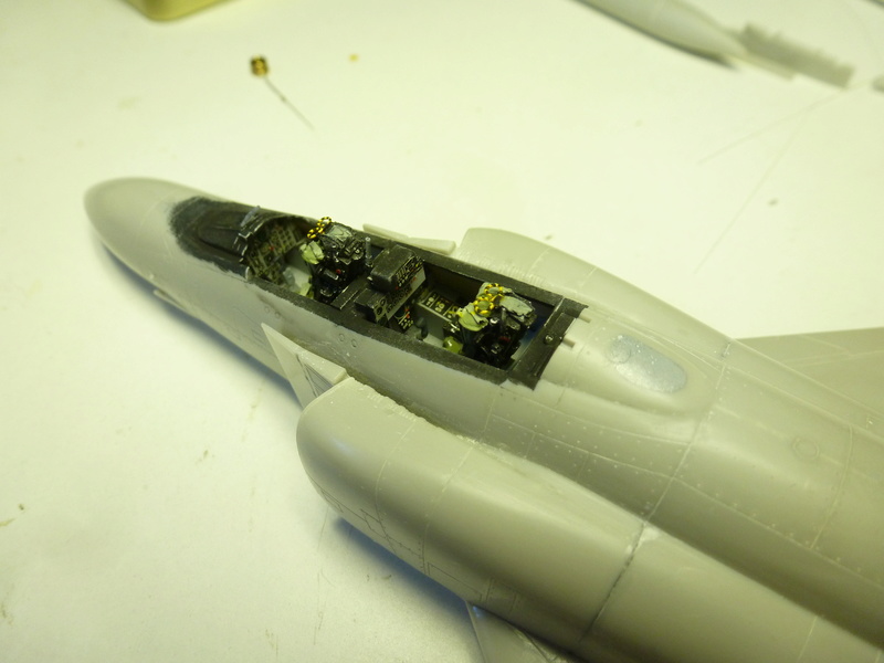 [ Hasegawa ]  Robin Olds F 4 C  Phantom II   P1080827