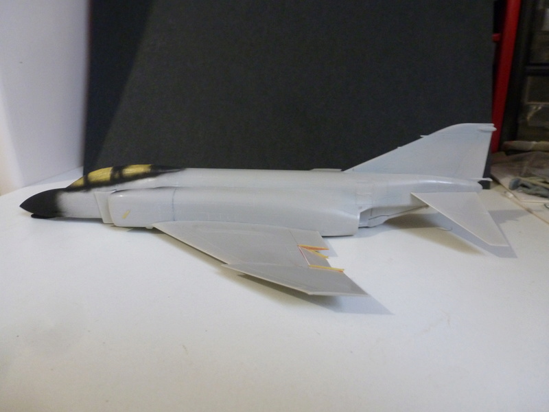 [ Hasegawa ]  Robin Olds F 4 C  Phantom II   P1080829