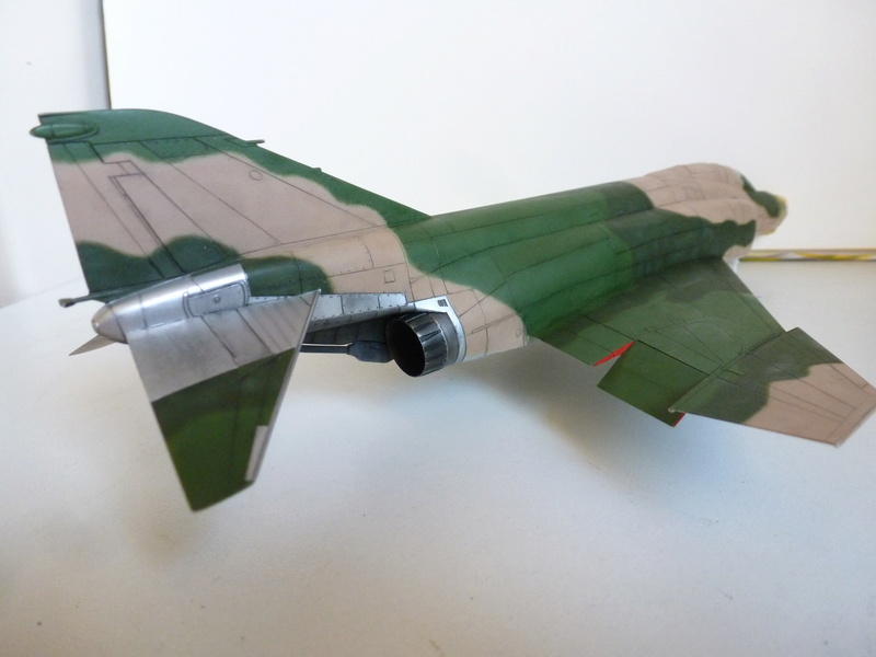 [ Hasegawa ]  Robin Olds F 4 C  Phantom II   P1080921