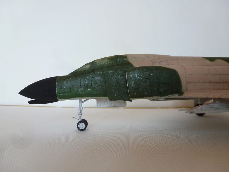 [ Hasegawa ]  Robin Olds F 4 C  Phantom II   P1090022