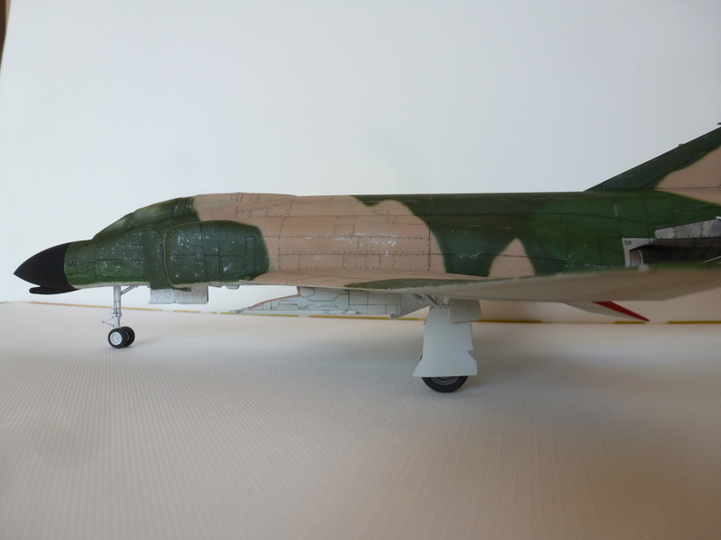 [ Hasegawa ]  Robin Olds F 4 C  Phantom II   P1090023