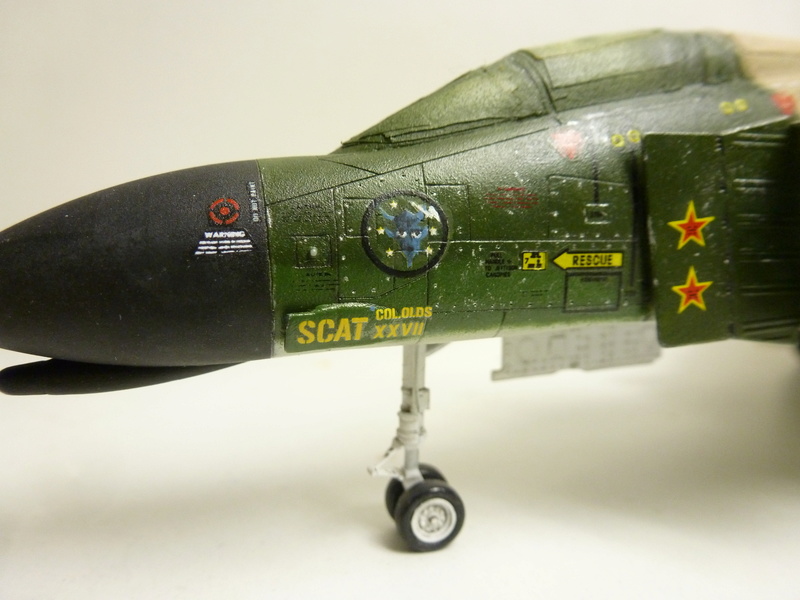 [ Hasegawa ]  Robin Olds F 4 C  Phantom II   P1090031