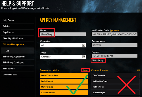 API-KEY Wie geht das? 01111