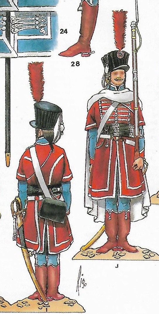 Trompette du Régiment des Dromadaires en 1800 (180 mm) - Page 2 Dromad10