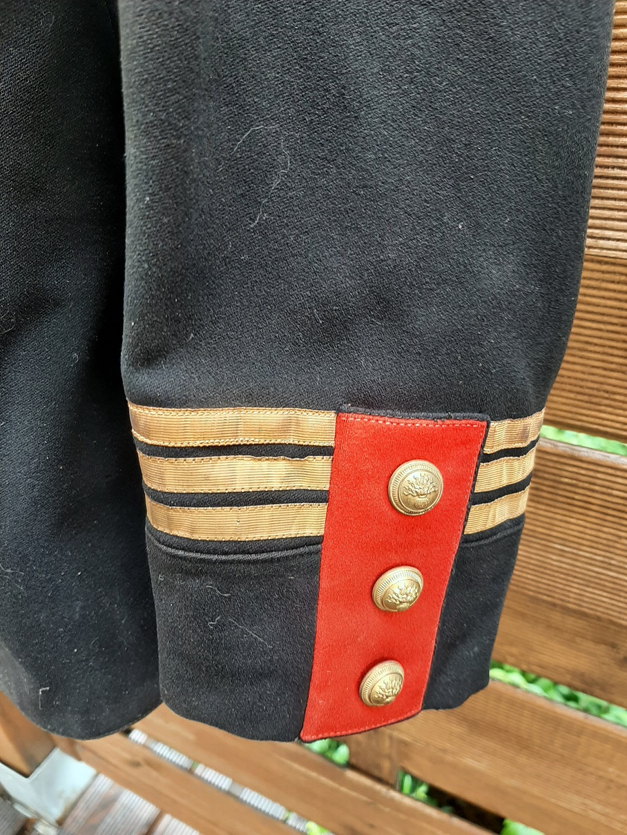 (P) Vareuse 93  et pantalon d'un capitaine du 44ème d'infanterie (vendue) 20230734