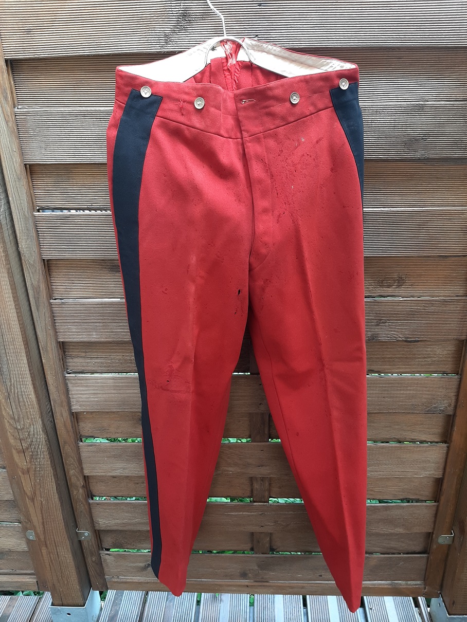 (P) Vareuse 93  et pantalon d'un capitaine du 44ème d'infanterie (vendue) 20230738