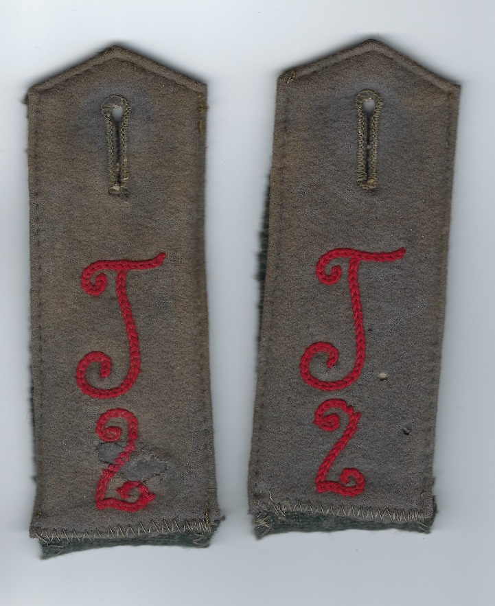 pattes M15 du Telegraphen Bataillon 2  (vendues) Numzor24