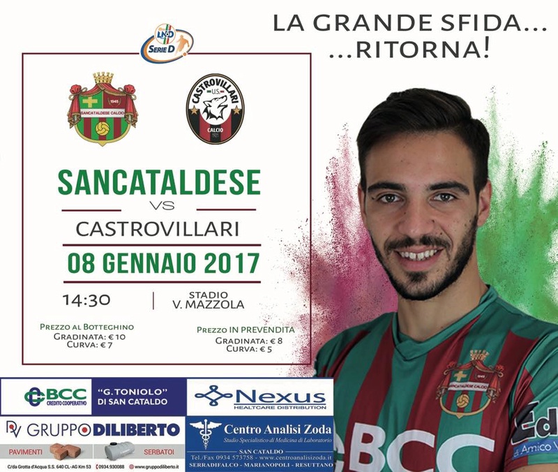 Campionato 18°giornata: SANCATALDESE - castrovillari 2-1 15781410