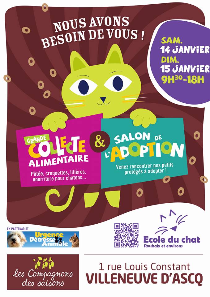 14 15 Janvier 2017 Salon adoption Compagnons des Saisons VDA - Page 2 Salon10