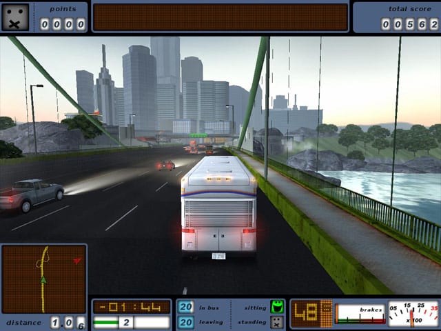 تحميل - تحميل لعبة سائق الأتوبيس Bus Driver بحجم 77 ميجا فقط B111