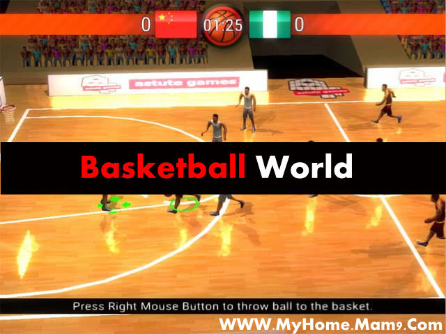 تحميل لعبة كرة السلة Basketball World بحجم صغير جداً 15 ميجا فقط Bb010