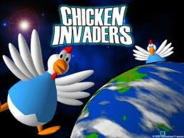 لعبة - تحميل لعبة حرب الفراخ القديمة 2 و 1 Chicken Invaders كاملة بحجم صغير جداً Image219