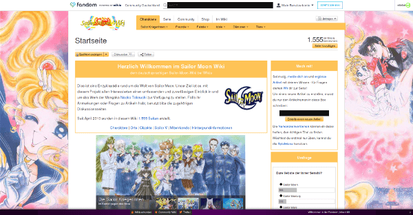 Sailor Moon Wiki Screen10